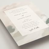 "Vista" - Wedding Invitations in Forest by Melanie Severin - Detail