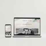 "Vista" - Wedding Invitations in Forest by Melanie Severin - FREE Wedding Website