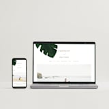 "Palm" - Wedding Invitations in Classic Palm by Kaydi Bishop - FREE Wedding Website