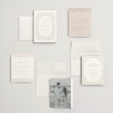 "Extravagant" - Wedding Invitations in Natural by Jessie Steury - Invitation Suite