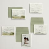 "Countryside" - Wedding Invitations in Emerald by Petra Kern - Invitation Suite