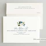 "Our Something Blue" - Wedding Invitations in Ocean by AK Graphics - FREE Recipient Addressing