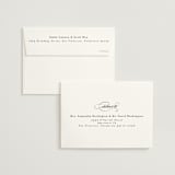 "Charming" - Wedding Invitations in Pearl by AK Graphics - FREE Recipient Addressing