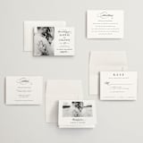"Charming" - Wedding Invitations in Pearl by AK Graphics - Invitation Suite