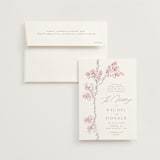 "butter blossoms" - Wedding Invitations in Posie by Phrosné Barwood - Invitation with Envelope