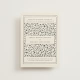 "Hansen" - Wedding Invitations in Almond by Stephanie Hawkes - Front