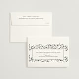 "Hansen" - Wedding Invitations in Almond by Stephanie Hawkes - FREE Recipient Addressing