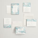"Glisten" - Wedding Invitations in Rose Quartz by Sam Dubeau - Invitation Suite