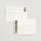 "Spring Dash" - Wedding Invitations in Pewter by Grace Kreinbrink - FREE Recipient Addressing