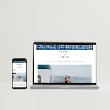 "Mediterranean Tiles" - Wedding Invitations in Ocean by GeekInk Design - FREE Wedding Website