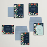 "Disney's Alice In Wonderland Garden Tea Party" - Wedding Invitations in Evening by Elly - Invitation Suite