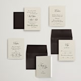 "Old Fashioned" - Wedding Invitations in Night by Ani Somi - Invitation Suite