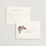"Wild Peonies" - Wedding Invitations in Blush by Cindy Reynolds - FREE Recipient Addressing