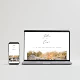"Villa" - Wedding Invitations in Pearl by Chryssi Tsoupanarias - FREE Wedding Website