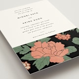 "Kota" - Wedding Invitations in Onyx by Nazia Hyder - Detail