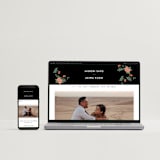 "Kota" - Wedding Invitations in Onyx by Nazia Hyder - FREE Wedding Website