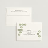 "Kota" - Wedding Invitations in Onyx by Nazia Hyder - FREE Recipient Addressing