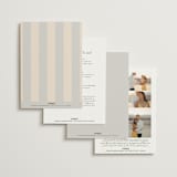 "nautical nuptials" - Wedding Invitations in Sea Breeze by Rebecca Durflinger - Back of Card Options
