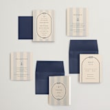 "nautical nuptials" - Wedding Invitations in Sea Breeze by Rebecca Durflinger - Invitation Suite