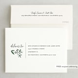 "Floral Wreath" - Wedding Invitations in Fresh by Kelly Schmidt - FREE Recipient Addressing