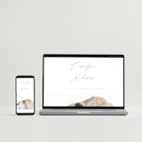 "Napa" - Wedding Invitations in Golden by Kelly Schmidt - FREE Wedding Website