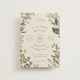 "Ellsworth" - Wedding Invitations in Natural by Jennifer Wick - Front