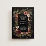 "Falling In Love" - Wedding Invitations in Harvest by Susan Moyal - Front