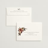 "Falling In Love" - Wedding Invitations in Harvest by Susan Moyal - FREE Recipient Addressing