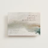 "Sunset Waves" - Wedding Invitations in Marine by Nicoletta Savod - Front