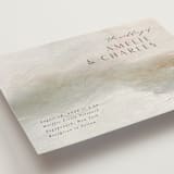 "Sunset Waves" - Wedding Invitations in Marine by Nicoletta Savod - Detail