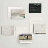 "Sunset Waves" - Wedding Invitations in Marine by Nicoletta Savod - Invitation Suite