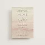 "desert dream" - Wedding Invitations in Sand by Maja Cunningham - Front