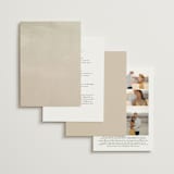 "desert dream" - Wedding Invitations in Sand by Maja Cunningham - Back of Card Options