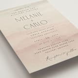 "desert dream" - Wedding Invitations in Sand by Maja Cunningham - Detail