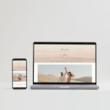 "desert dream" - Wedding Invitations in Sand by Maja Cunningham - FREE Wedding Website