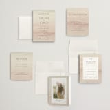 "desert dream" - Wedding Invitations in Sand by Maja Cunningham - Invitation Suite