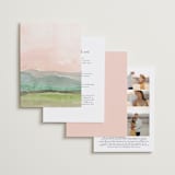 "Countryside" - Wedding Invitations in Northern by Pixel and Hank - Back of Card Options