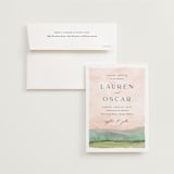 "Countryside" - Wedding Invitations in Northern by Pixel and Hank - Invitation with Envelope