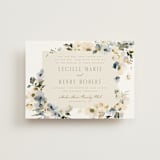"Swept Away" - Wedding Invitations in Petal by Leah Bisch - Front