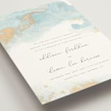 "My tenderness" - Wedding Invitations in Topaz by Helen Halik - Detail