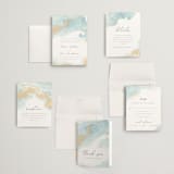 "My tenderness" - Wedding Invitations in Topaz by Helen Halik - Invitation Suite