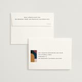 "Abstract Jewels" - Wedding Invitations in Noir by Maria Alou - FREE Recipient Addressing