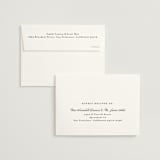 "Everything Love" - Wedding Invitations in Ebony by Louise Kay - FREE Recipient Addressing