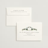 "Hydrangea Vine" - Wedding Invitations in Coastal by Susan Moyal - FREE Recipient Addressing