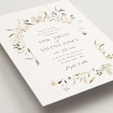 "Aster" - Wedding Invitations in Garden by Itsy Belle Studio - Detail