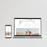 "Aster" - Wedding Invitations in Garden by Itsy Belle Studio - FREE Wedding Website