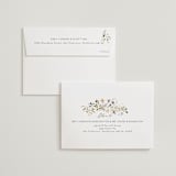 "Aster" - Wedding Invitations in Garden by Itsy Belle Studio - FREE Recipient Addressing