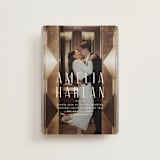 "photo" - Wedding Invitations in Snow by Lori Wemple - Front