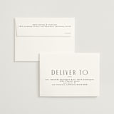 "photo" - Wedding Invitations in Snow by Lori Wemple - FREE Recipient Addressing