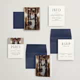 "photo" - Wedding Invitations in Snow by Lori Wemple - Invitation Suite